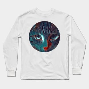 Dominant mycat, revolution for cats Long Sleeve T-Shirt